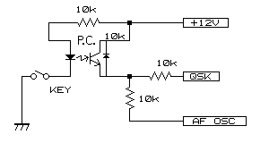 Keying circuit